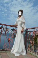 Лот: 10468327. Фото: 2. Вечернее, свадебное платье + фата. Женская одежда