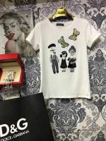 Лот: 9374770. Фото: 2. Продам новые футболки Dolce. Женская одежда