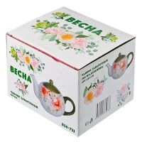 Лот: 11004604. Фото: 2. Чайник заварочный Весна 580мл... Посуда, кухонная утварь