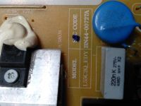 Лот: 12885872. Фото: 2. PSU BN44-00727A UE55H8000AT UE48H6800AU... Запчасти для бытовой техники