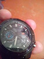 Лот: 6762319. Фото: 2. Часы Casio EFA-131RBSP red bull. Часы, аксессуары