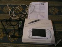 Лот: 1440574. Фото: 3. продам psp 2008 slim белый в очень... Компьютеры, оргтехника, канцтовары
