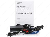 Лот: 6821356. Фото: 6. Стильный белый 23.6" Монитор Samsung...