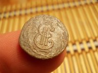 Лот: 15656169. Фото: 6. Редкая Сибирская Полушка 1770...