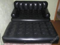 Лот: 503351. Фото: 2. Надувной диван-кровать (5 в 1). Мебель