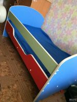 Лот: 9279370. Фото: 2. Кровать детская с годика 120*70... Детская мебель