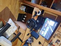 Лот: 17277004. Фото: 4. Игровой руль с педалями Thrustmaster... Красноярск