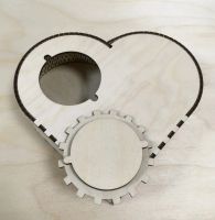 Лот: 15181135. Фото: 4. Шкатулка-Сердце