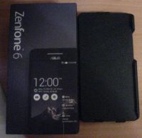 Лот: 4904368. Фото: 2. Asus Zenfone 6 новый, кожаный... Смартфоны, связь, навигация