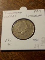Лот: 11319694. Фото: 2. 724 Филиппины 50 сантимо 1984... Монеты