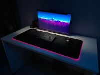 Лот: 20224228. Фото: 2. Коврик для мыши с rgb подсветкой... Аксессуары
