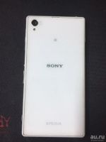 Лот: 13122221. Фото: 2. Xperia z1 16gb(c6903)LTE+флешка... Смартфоны, связь, навигация