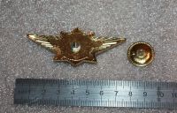 Лот: 25714987. Фото: 4. Тяжелый нагрудный знак, Значок... Красноярск