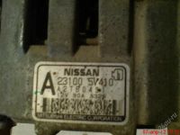 Лот: 1689621. Фото: 3. Генератор nissan от двигателя... Авто, мото, водный транспорт