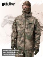 Лот: 22408202. Фото: 4. Балаклава Remington флис (мультикам... Красноярск