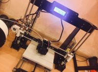 Лот: 11301107. Фото: 2. 3D принтер Anet A8 i3 , цена снижена. Принтеры, сканеры, МФУ