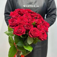 Лот: 21136328. Фото: 4. Букет 21 красная роза. Красноярск