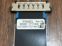 Лот: 9910376. Фото: 2. Шлейф LVDS BN96-17116W Samsung. Радиодетали  (электронные компоненты)