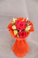 Лот: 7008035. Фото: 7. розы из кофет