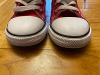 Лот: 15859852. Фото: 4. Converse кеды детские красные... Красноярск