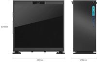 Лот: 12755408. Фото: 2. Корпус InWin 303C. Комплектующие