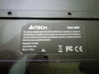 Лот: 10460067. Фото: 2. Клавиатура A4-tech. Периферия