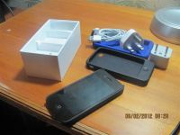 Лот: 1544349. Фото: 2. iphone 4 32gb NeverUnlock (simfree... Смартфоны, связь, навигация