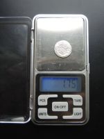 Лот: 19016040. Фото: 7. старинная серебряная монета гривенник...