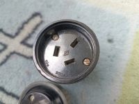 Лот: 23565977. Фото: 3. Розетка соединитель кабельный... Строительство и ремонт