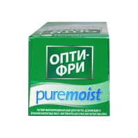 Лот: 23984535. Фото: 3. Опти фри пюр мойст р-р для контактных... Красота и здоровье