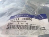Лот: 10095264. Фото: 5. Hyundai Avante 10- бампер передний...