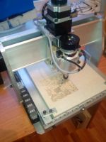 Лот: 4274874. Фото: 2. ЧПУ CNC Станок гравировально-фрезерный... Оборудование