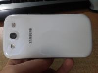 Лот: 4834256. Фото: 2. Samsung Galaxy S3 (i9300) белый. Смартфоны, связь, навигация