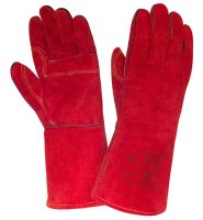 Лот: 18391194. Фото: 3. Краги спилковые 2Hands T59-11-RU... Красноярск