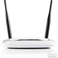 Лот: 10143523. Фото: 2. Новый Wi-Fi роутер TP-Link TL-WR841N... Сетевые устройства