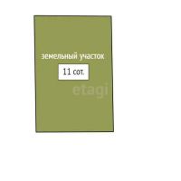 Лот: 20739559. Фото: 7. Продам участок 11 сот. Новосибирское...