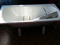 Лот: 4515653. Фото: 2. Ванна + Раковина + сифоны с краном. Сантехника, водопровод