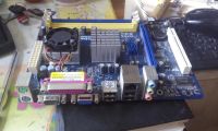Лот: 11317911. Фото: 2. материнская плата ASRock PV530A. Комплектующие