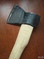 Лот: 9901478. Фото: 3. Топор СССР - 2 шт. 1977 год. Строительство и ремонт