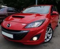 Лот: 15075424. Фото: 4. Реснички накладки на фары Mazda... Красноярск