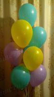 Лот: 10474860. Фото: 2. Гелиевые шары цвет тиффани 10... Сувениры, подарки