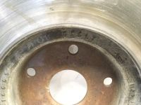 Лот: 21712977. Фото: 6. диск тормозной Geely Emgrand EC7...