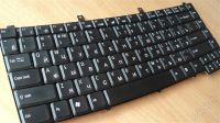 Лот: 2079177. Фото: 2. Клавиатура для ноутбуков: Acer... Комплектующие