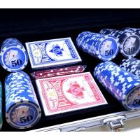 Лот: 11827682. Фото: 2. Набор для покера Royal Flush на... Сувениры, подарки