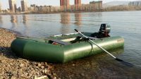 Лот: 7894124. Фото: 3. Лодка ПВХ Лидер Тайга 320 (без... Авто, мото, водный транспорт