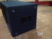 Лот: 9660562. Фото: 5. Басовый кабинет 2х15" 190Вт (пассивный...