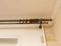 Лот: 3453290. Фото: 2. Гардина полностью деревянная длина... Предметы интерьера