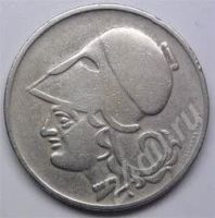 Лот: 216977. Фото: 2. Греция. 2 драхм 1926г. Афина... Монеты