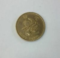 Лот: 21244549. Фото: 2. Монета Гонконг 50 центов 1998г. Монеты