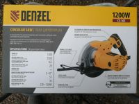 Лот: 25349136. Фото: 2. Пила циркулярная Denzel CS-165... Инструмент и расходные